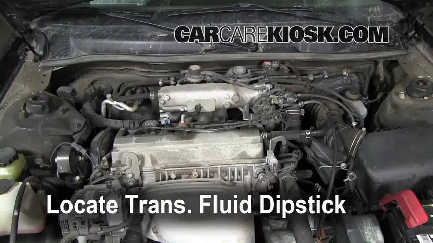 2000 Toyota Camry CE 2.2L 4 Cyl. Transmission Fluid
